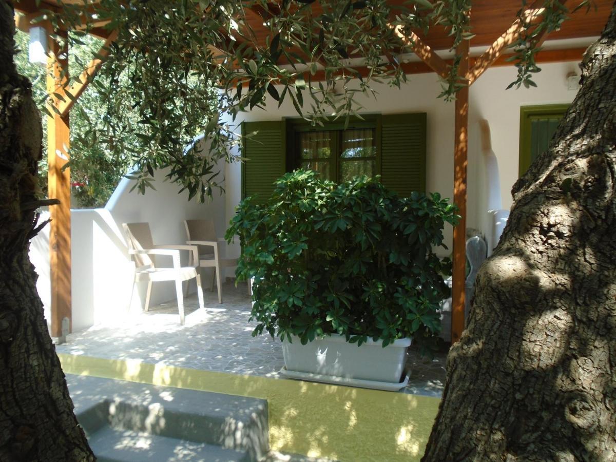 Leros Eleonas Apartments Álinda Kültér fotó