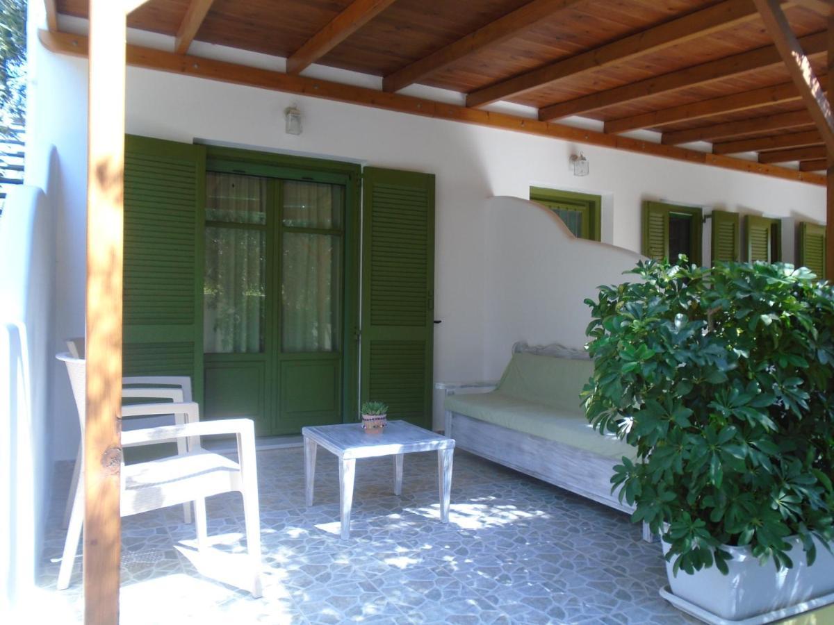 Leros Eleonas Apartments Álinda Kültér fotó