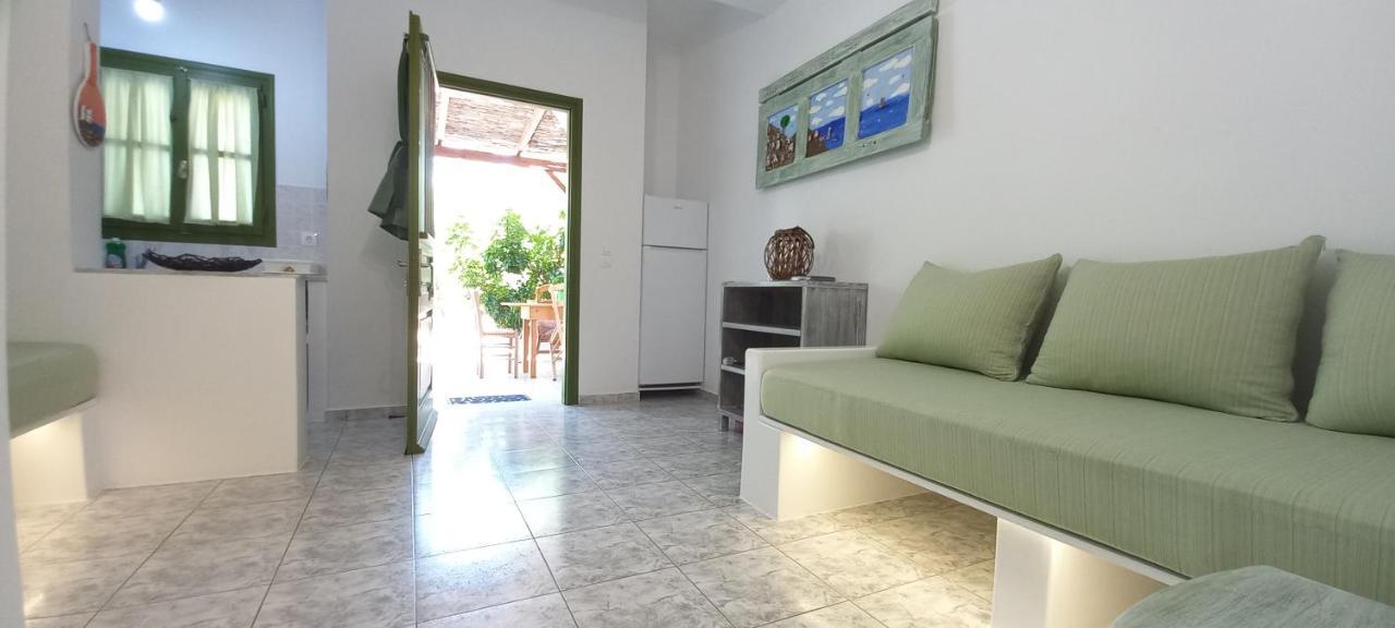 Leros Eleonas Apartments Álinda Kültér fotó