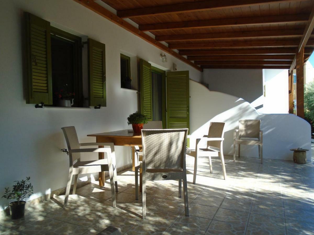 Leros Eleonas Apartments Álinda Kültér fotó