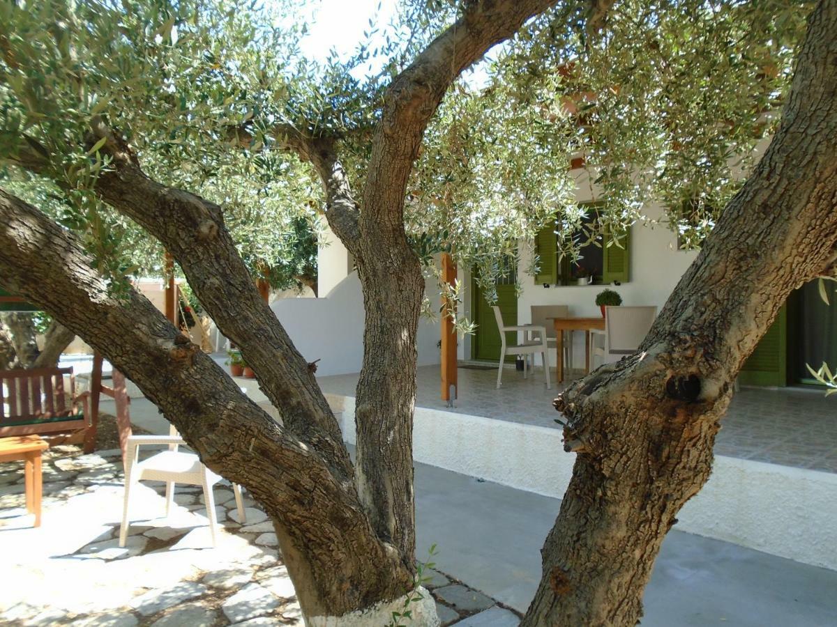 Leros Eleonas Apartments Álinda Kültér fotó