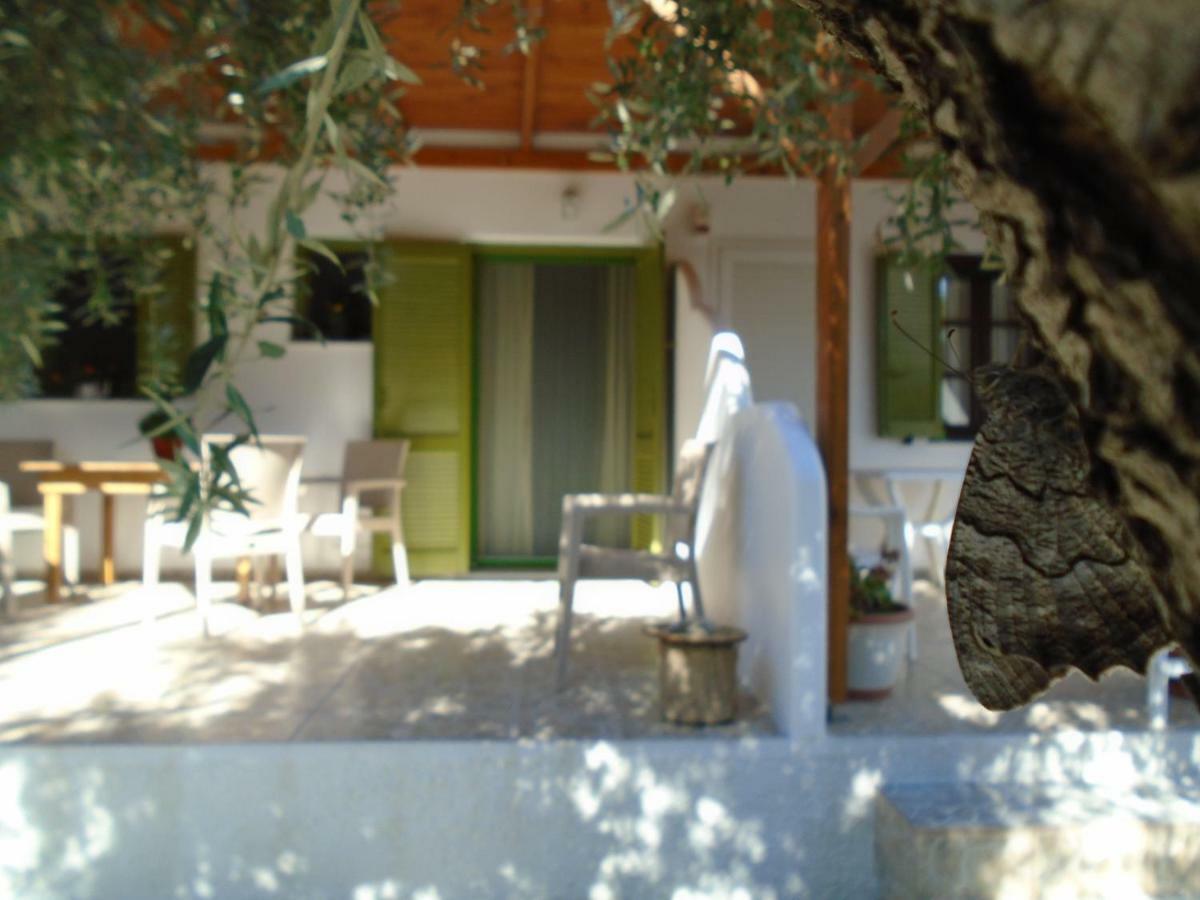 Leros Eleonas Apartments Álinda Kültér fotó