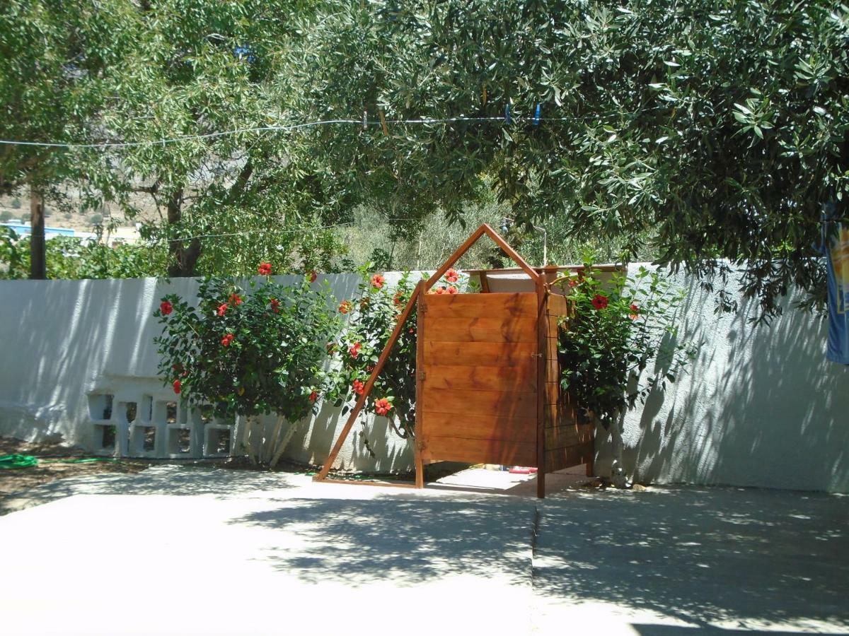 Leros Eleonas Apartments Álinda Kültér fotó